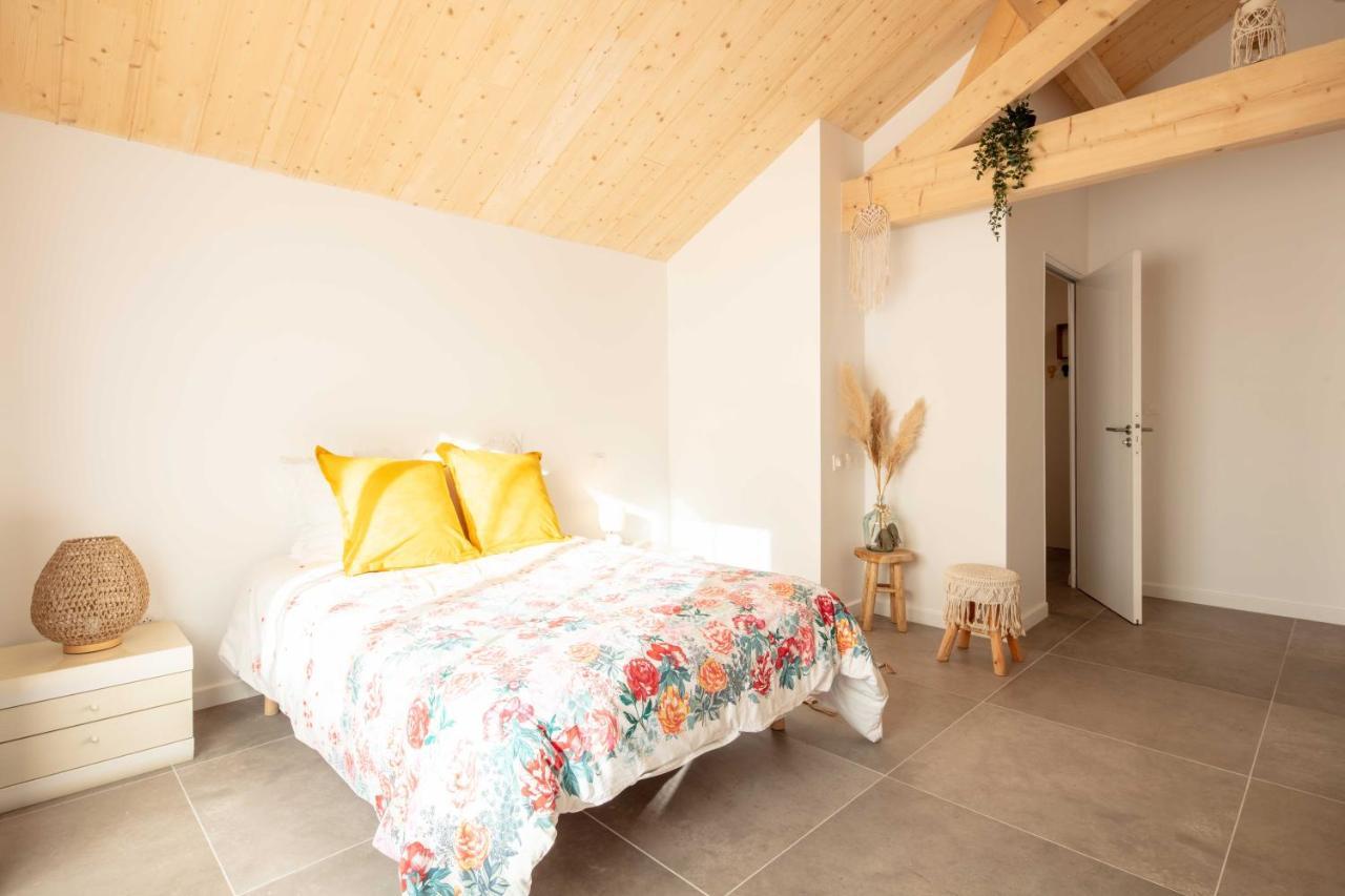 Ted Surf House Bed & Breakfast Capbreton Luaran gambar