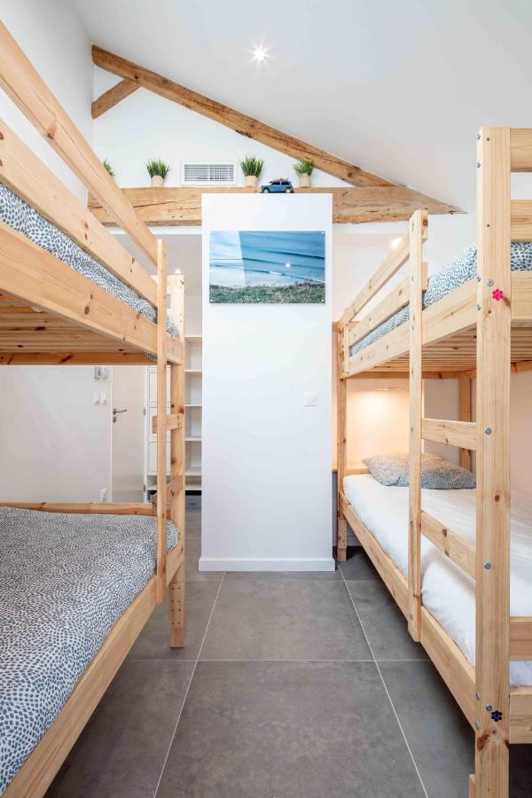 Ted Surf House Bed & Breakfast Capbreton Luaran gambar