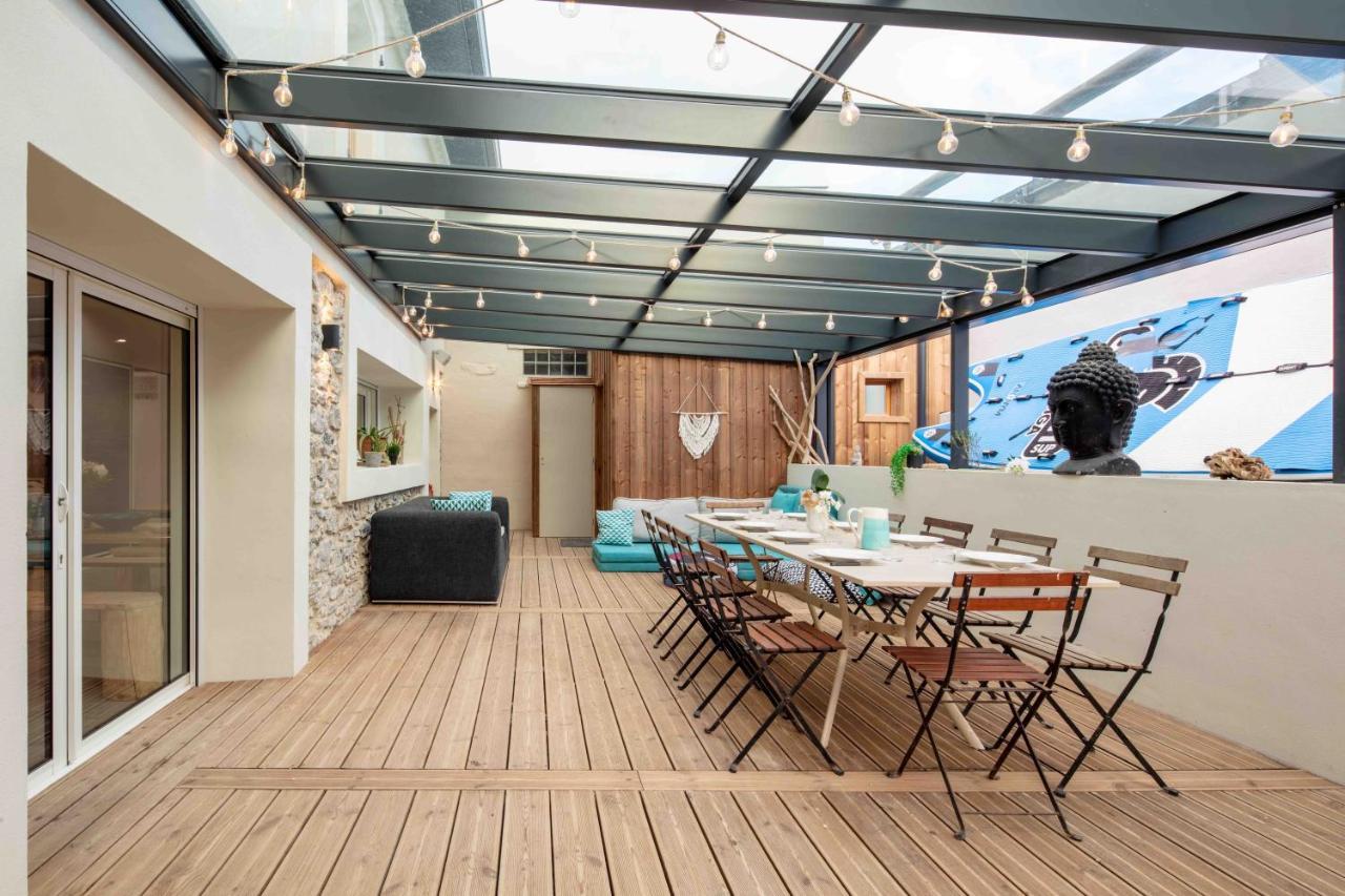 Ted Surf House Bed & Breakfast Capbreton Luaran gambar