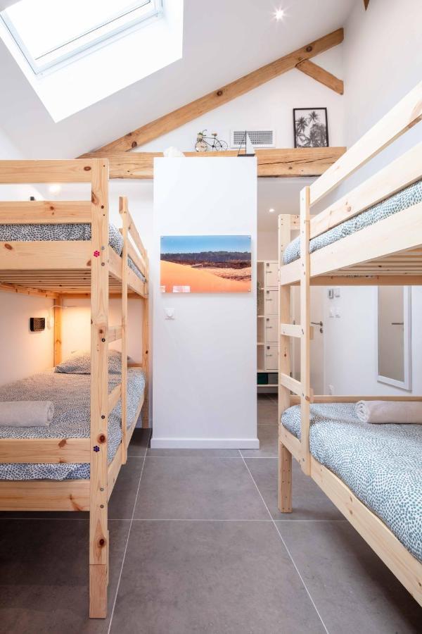 Ted Surf House Bed & Breakfast Capbreton Luaran gambar