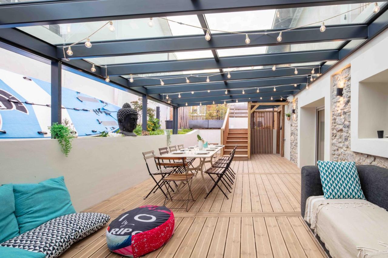 Ted Surf House Bed & Breakfast Capbreton Luaran gambar