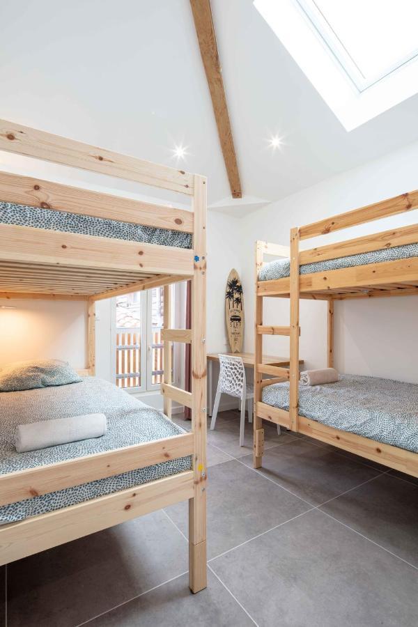 Ted Surf House Bed & Breakfast Capbreton Luaran gambar