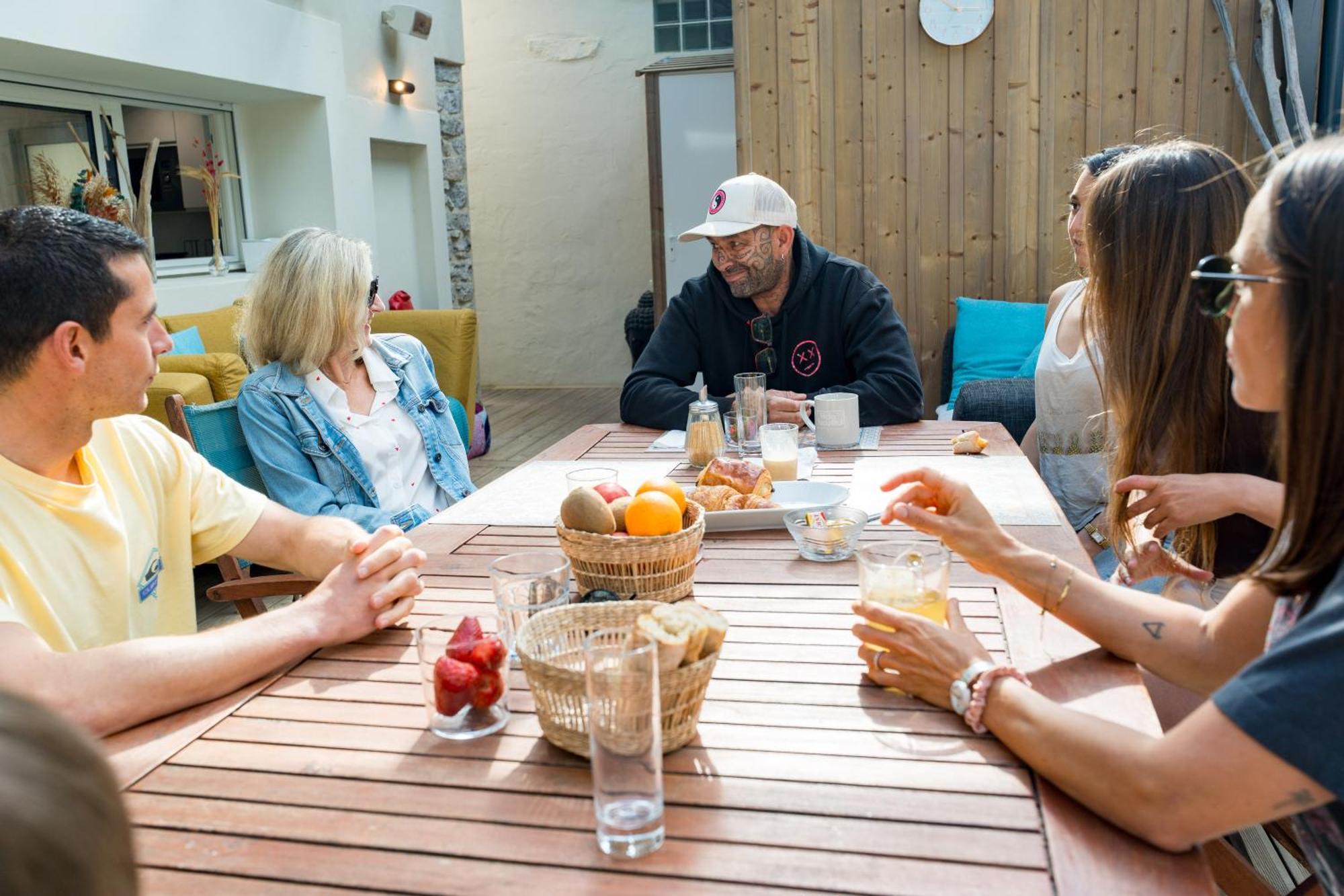 Ted Surf House Bed & Breakfast Capbreton Luaran gambar