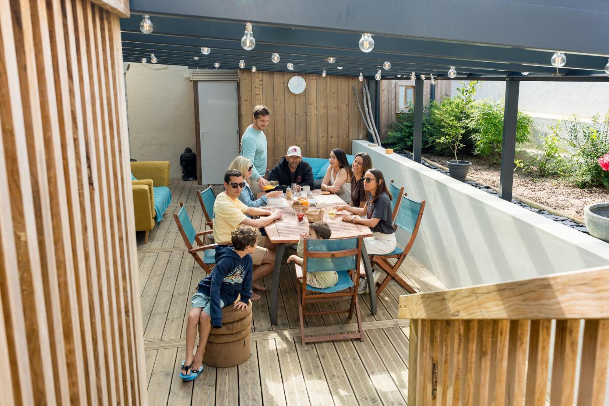 Ted Surf House Bed & Breakfast Capbreton Luaran gambar