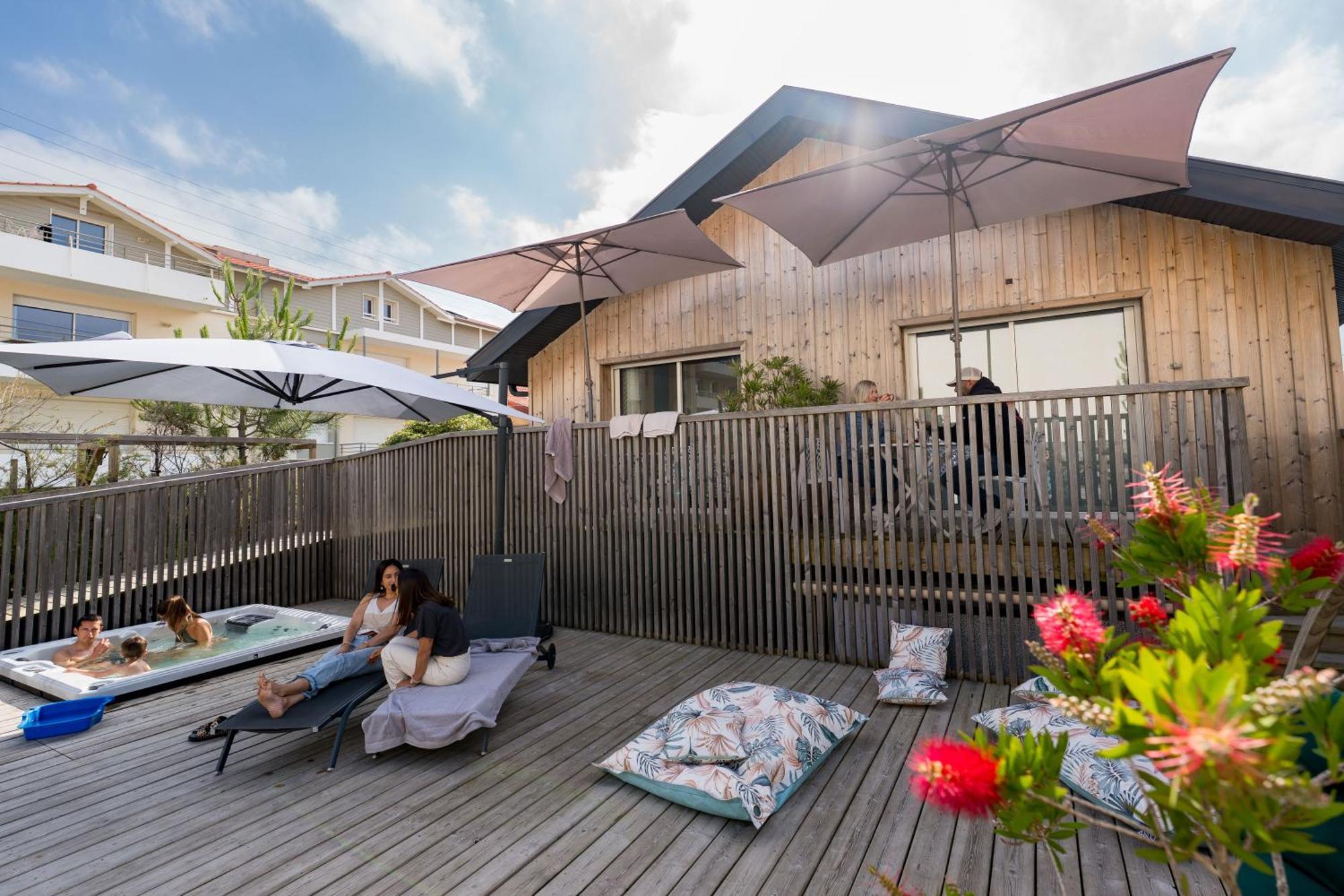 Ted Surf House Bed & Breakfast Capbreton Luaran gambar