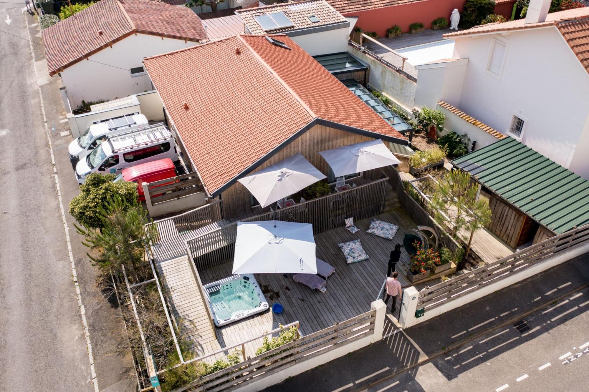 Ted Surf House Bed & Breakfast Capbreton Luaran gambar