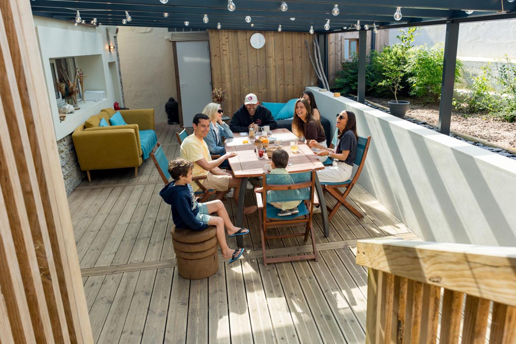 Ted Surf House Bed & Breakfast Capbreton Luaran gambar