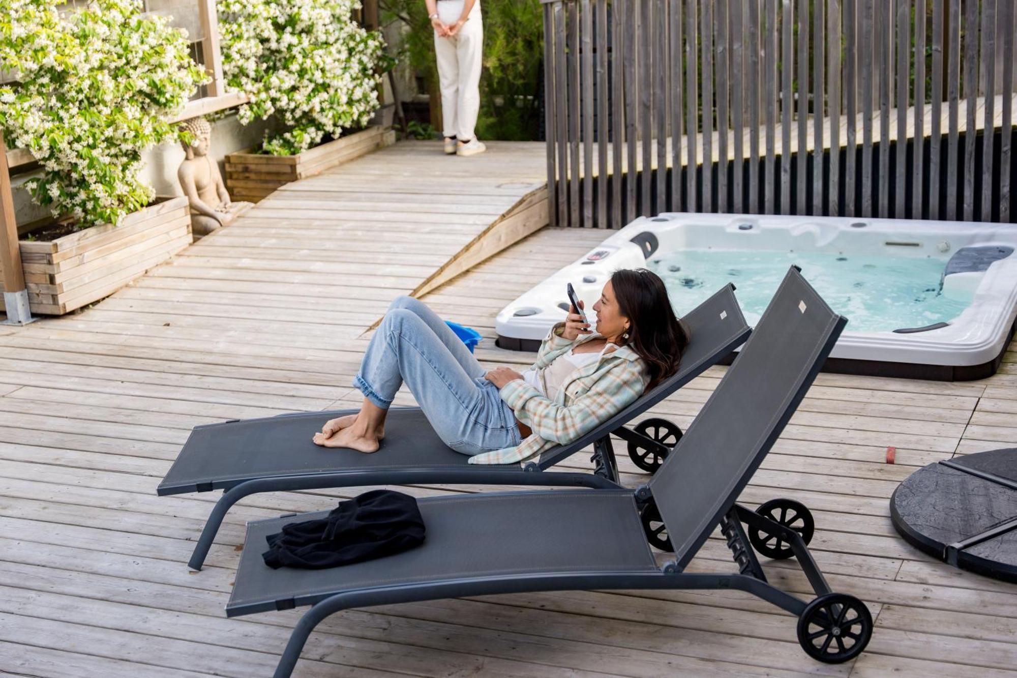 Ted Surf House Bed & Breakfast Capbreton Luaran gambar