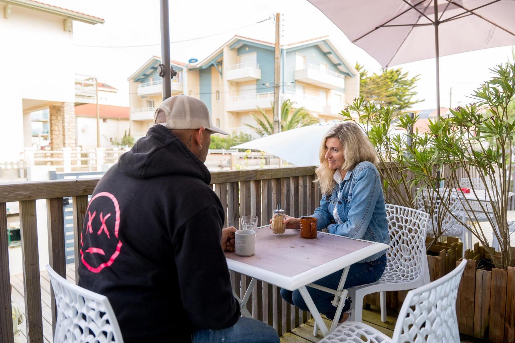 Ted Surf House Bed & Breakfast Capbreton Luaran gambar