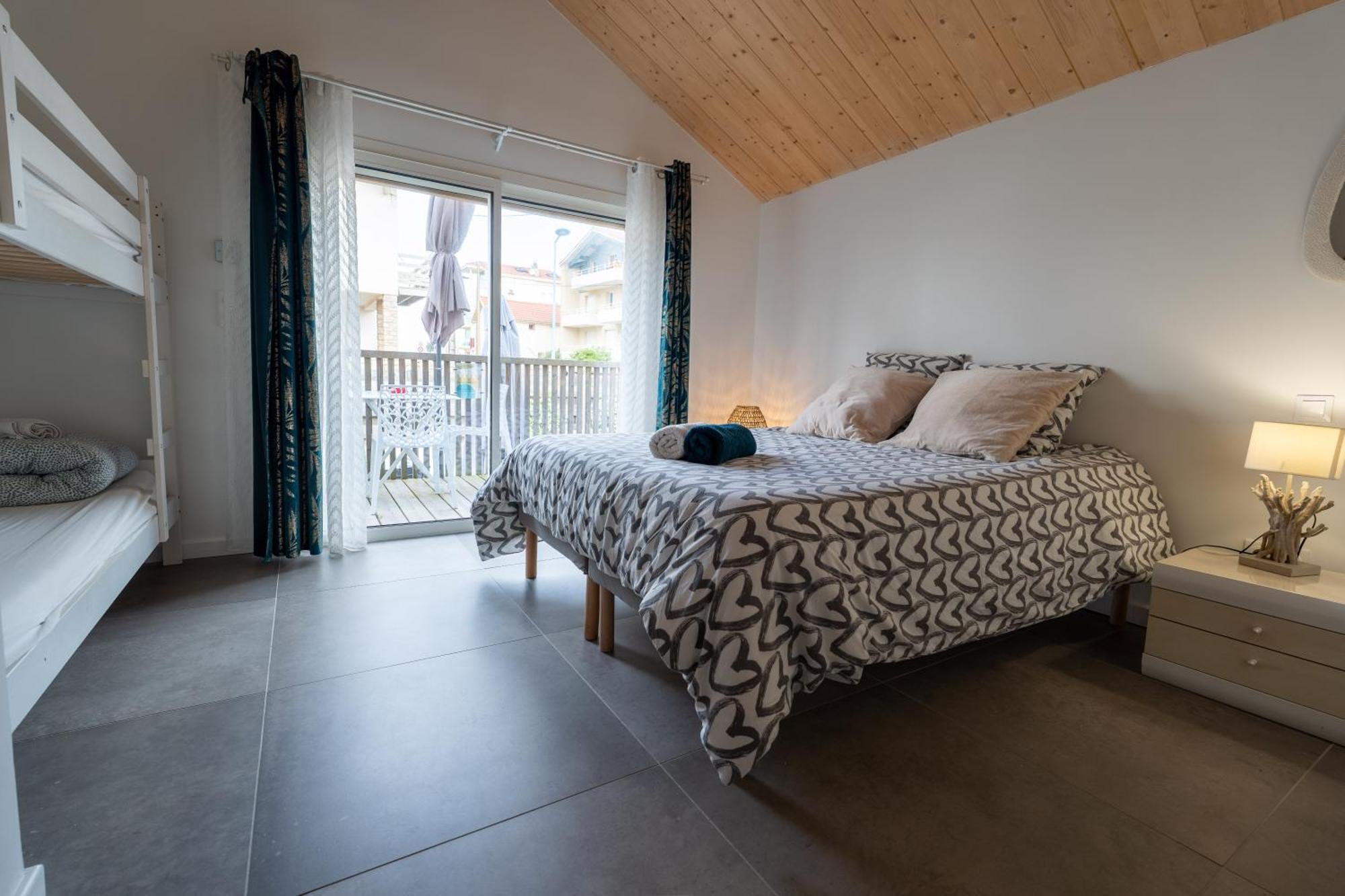 Ted Surf House Bed & Breakfast Capbreton Luaran gambar