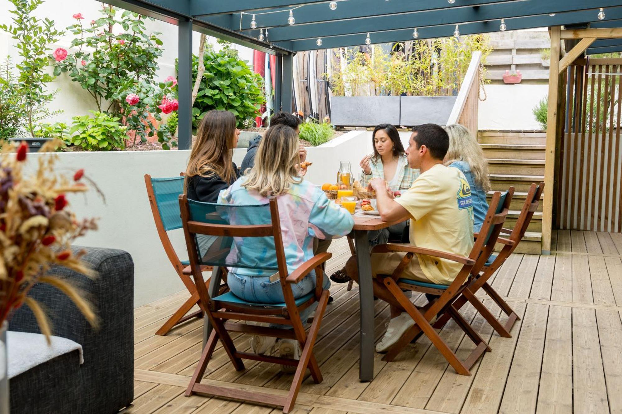 Ted Surf House Bed & Breakfast Capbreton Luaran gambar