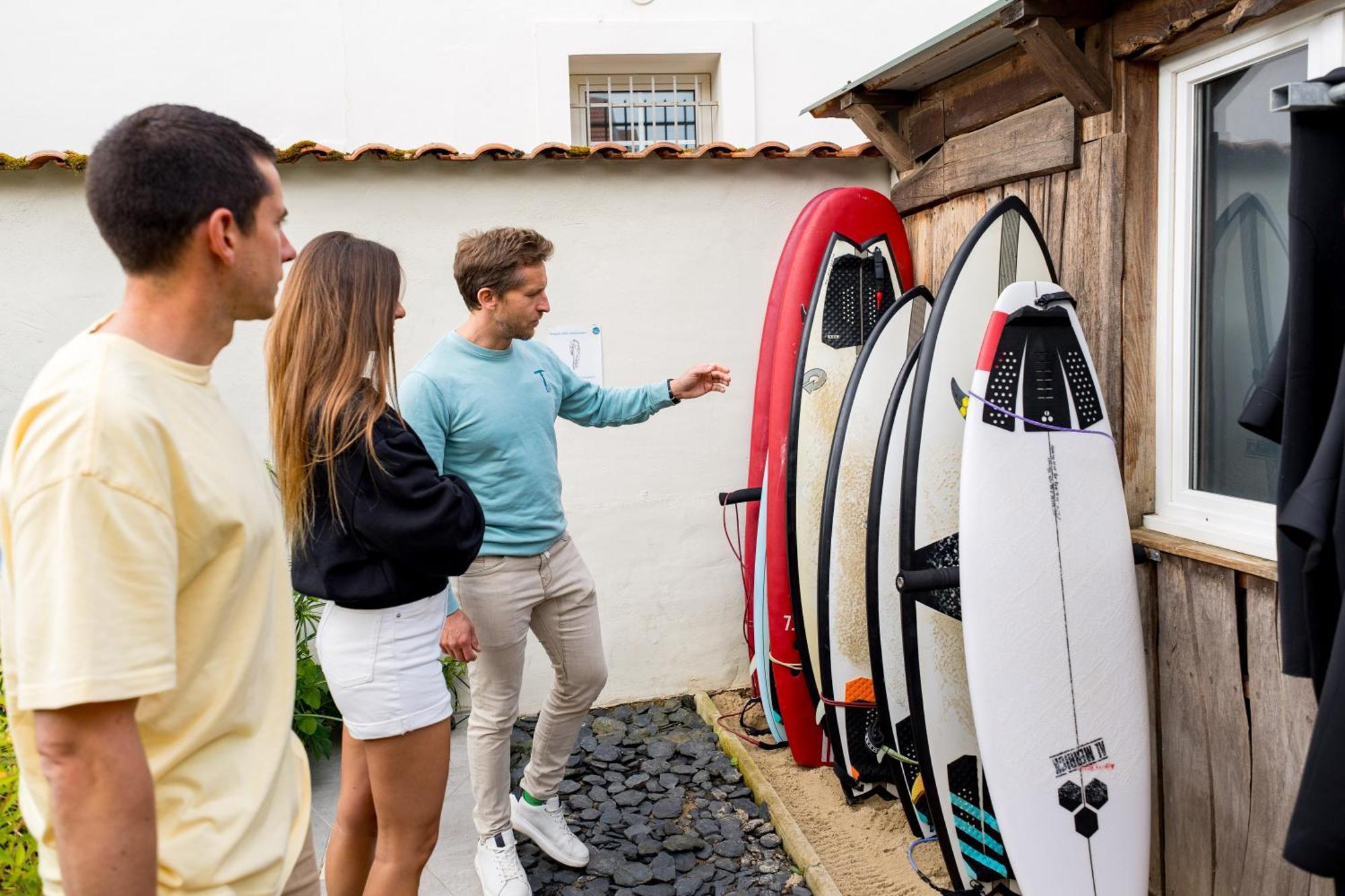 Ted Surf House Bed & Breakfast Capbreton Luaran gambar