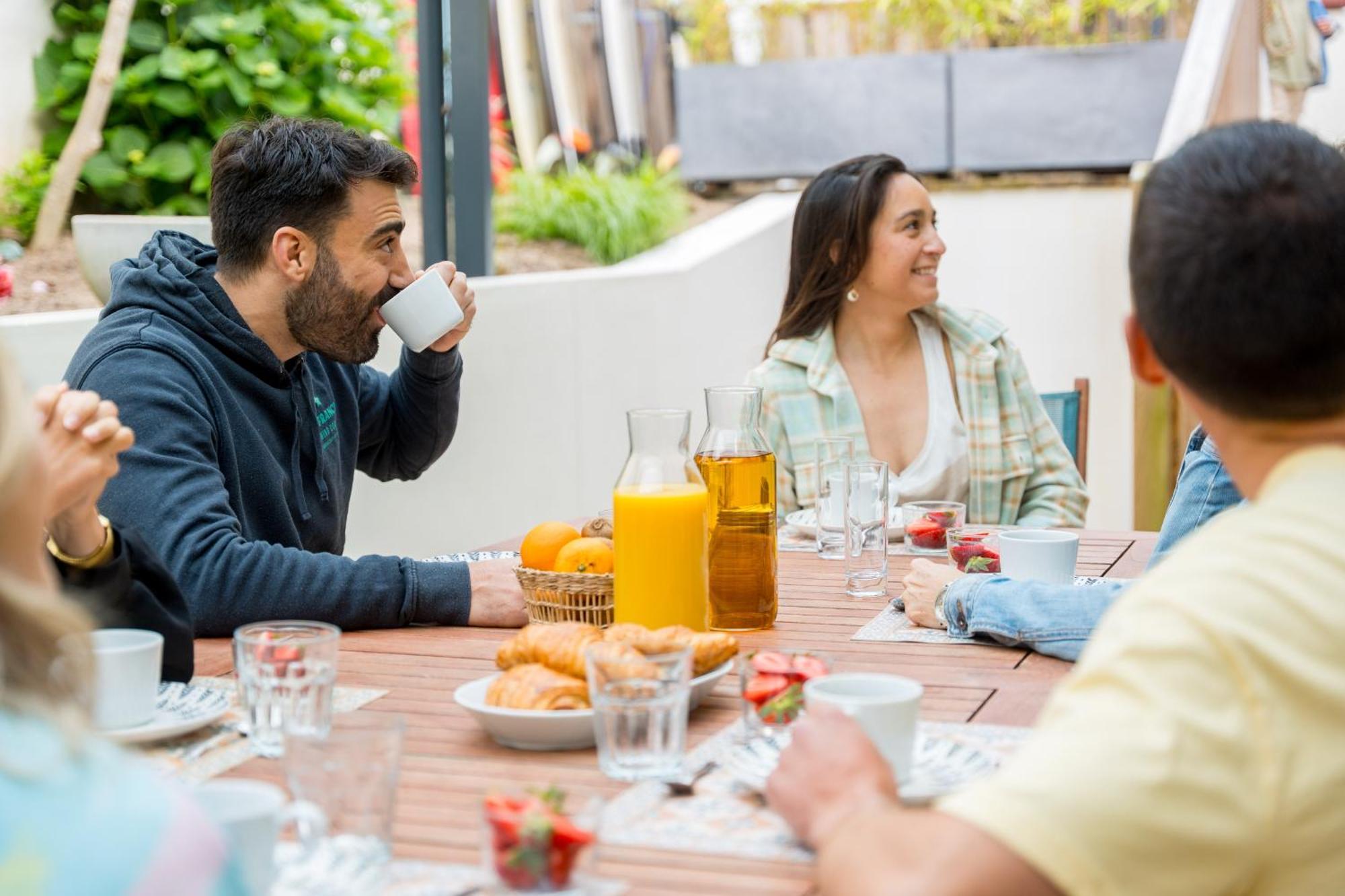 Ted Surf House Bed & Breakfast Capbreton Luaran gambar