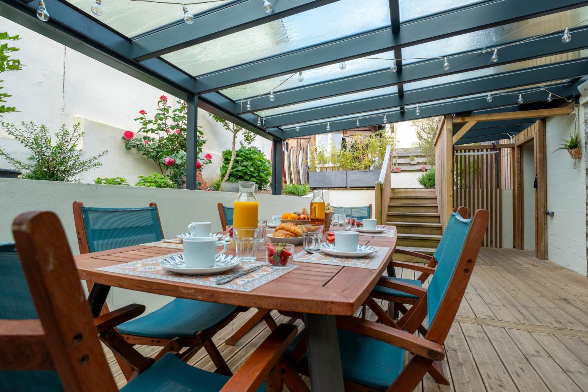 Ted Surf House Bed & Breakfast Capbreton Luaran gambar